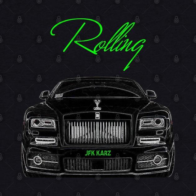 Phantom Rolls Royce Car Rolling Front End by JFK KARZ